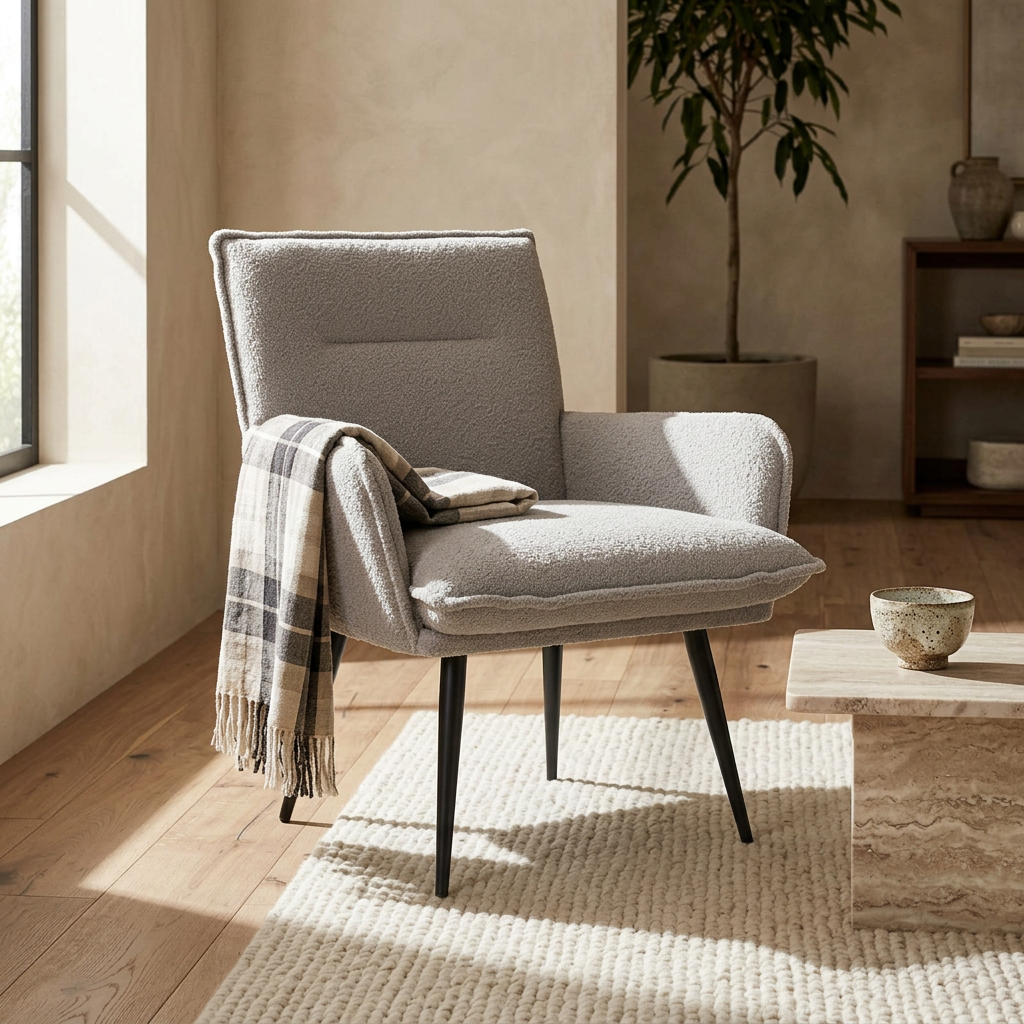 Fauteuil bouclette : bien le choisir et l'entretenir