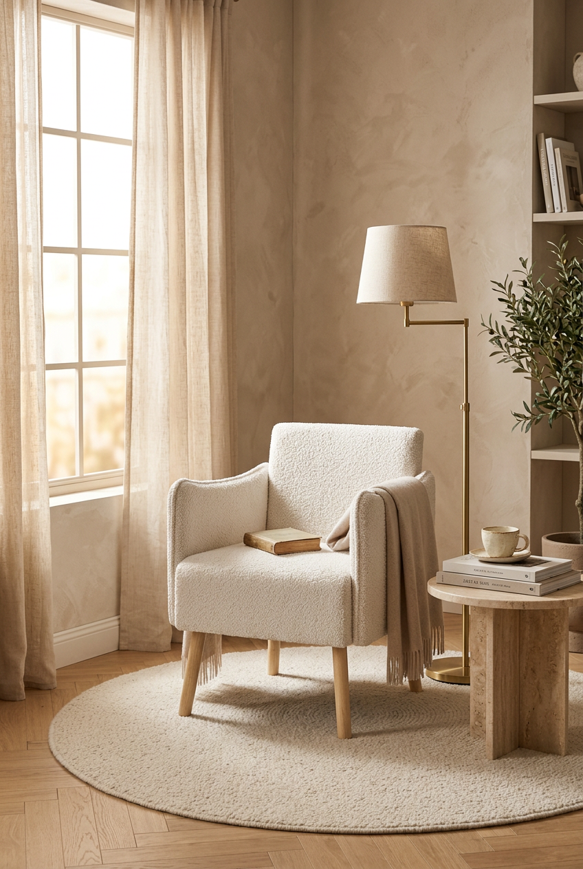 Comment choisir un fauteuil pour un petit salon