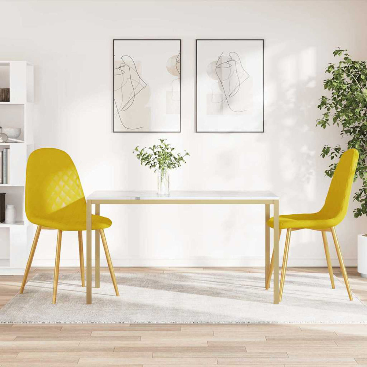 Opéra – Jaune moutarde