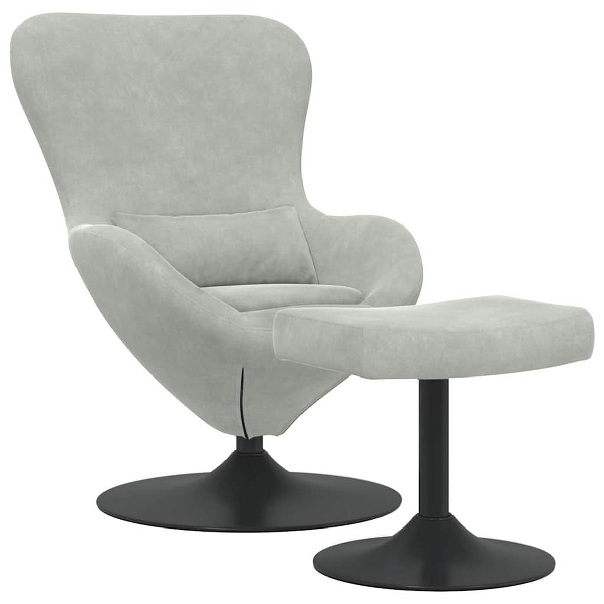Cosmo – Gris clair / Avec repose-pieds