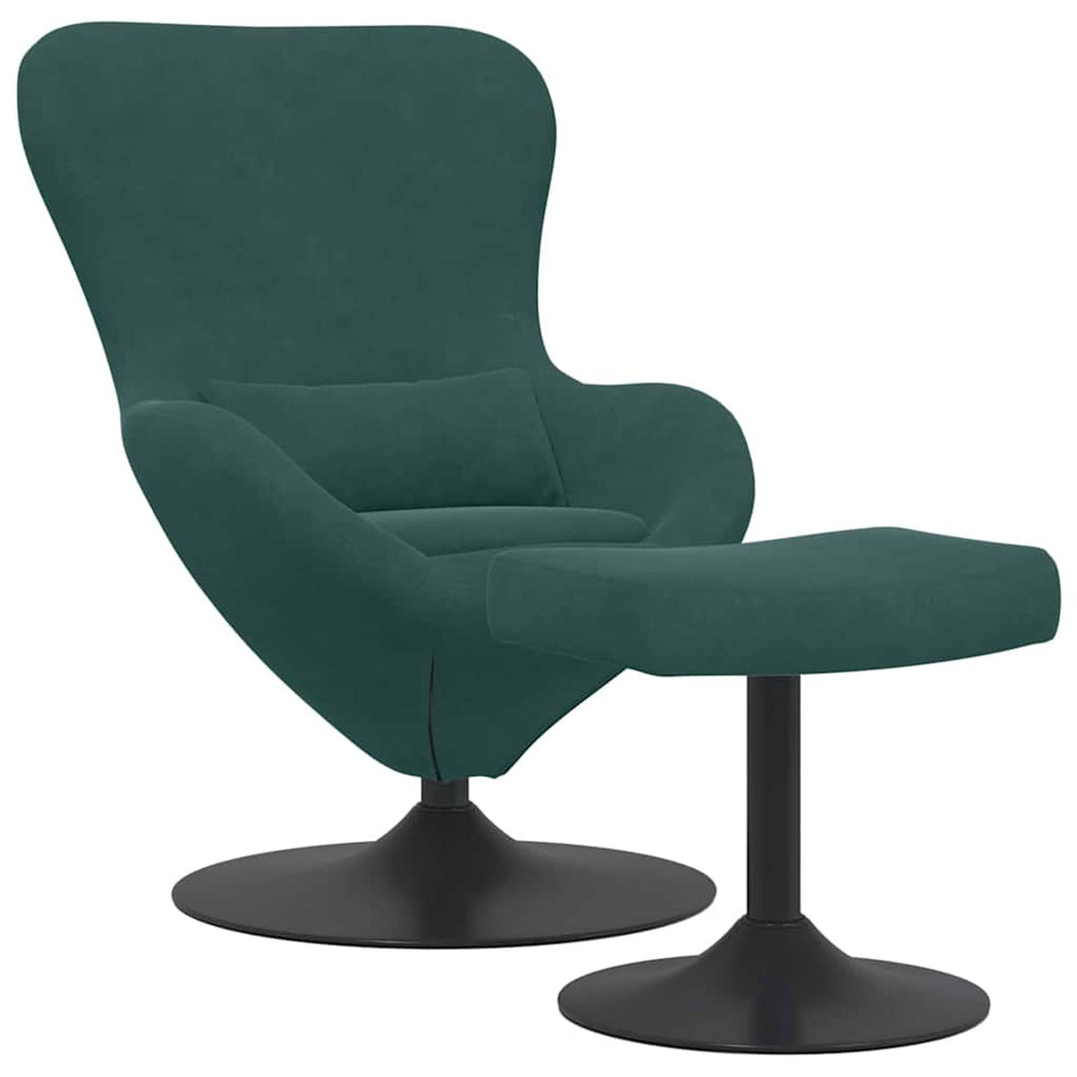 Cosmo – Vert foncé / Avec repose-pieds
