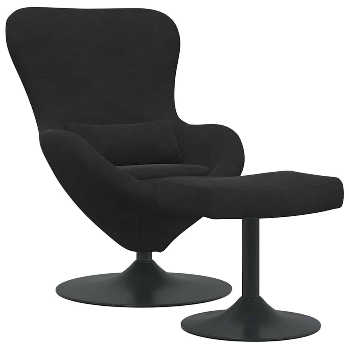 Cosmo – Noir / Avec repose-pieds
