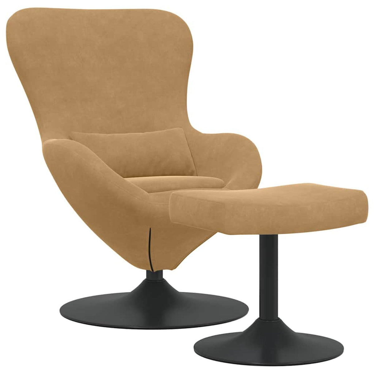 Cosmo – Marron / Avec repose-pieds