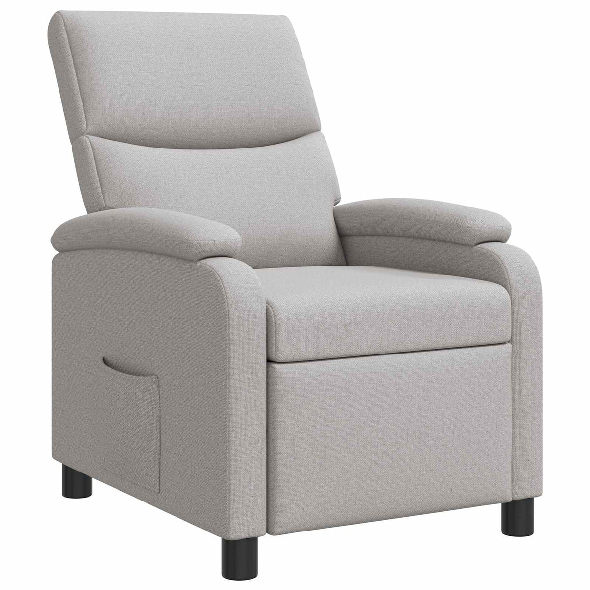 Repos – Tissu gris nuage / Sans massage