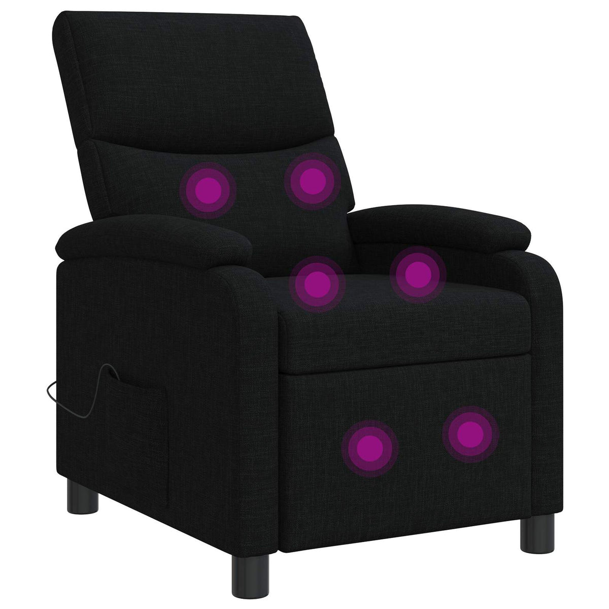 Repos – Noir / Avec massage