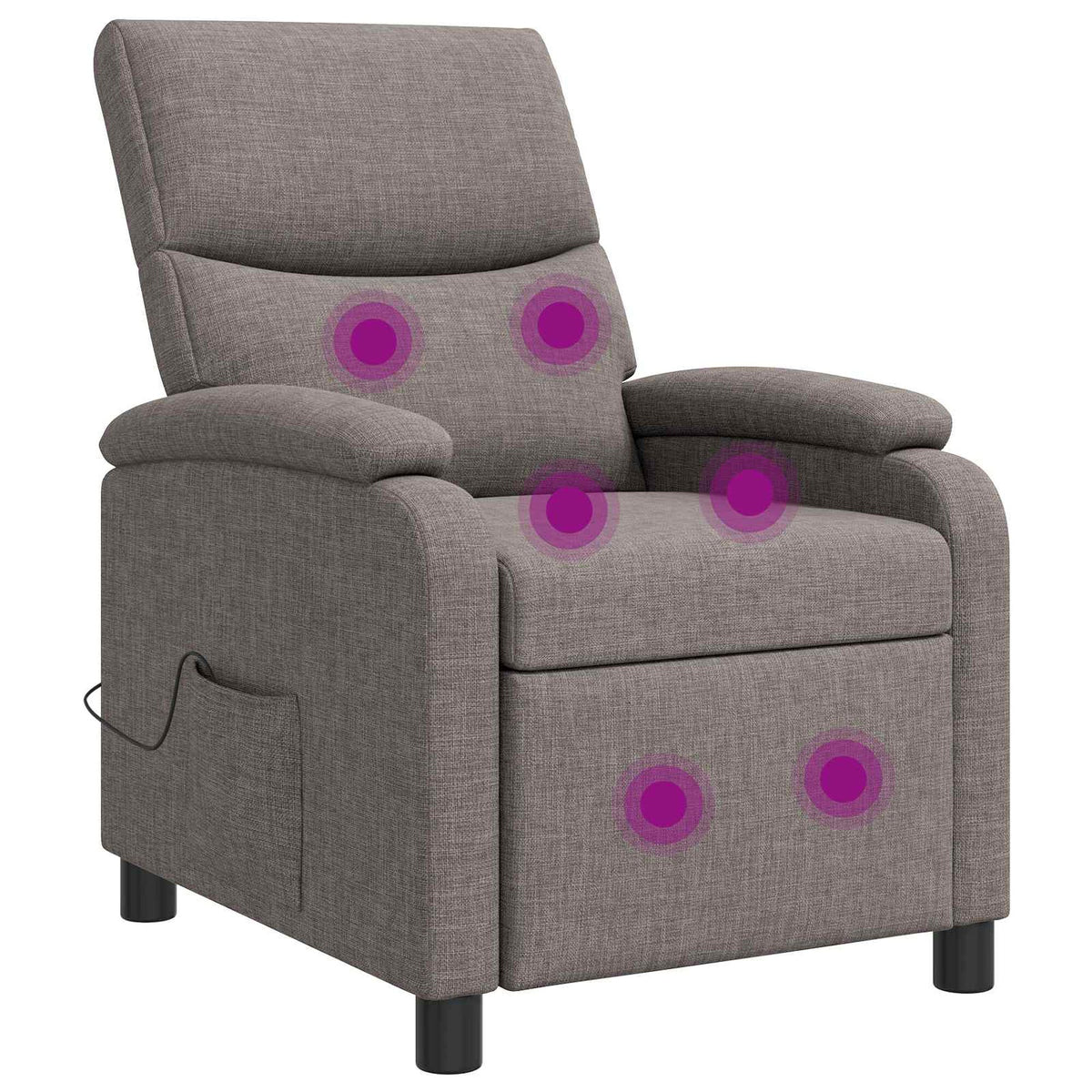 Repos – Taupe / Avec massage