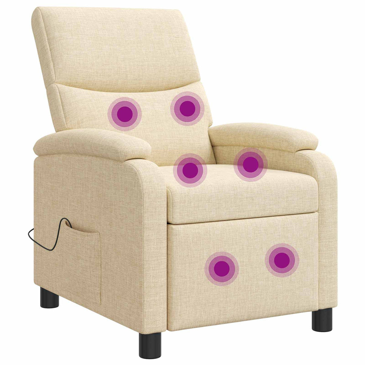 Repos – Crème / Avec massage