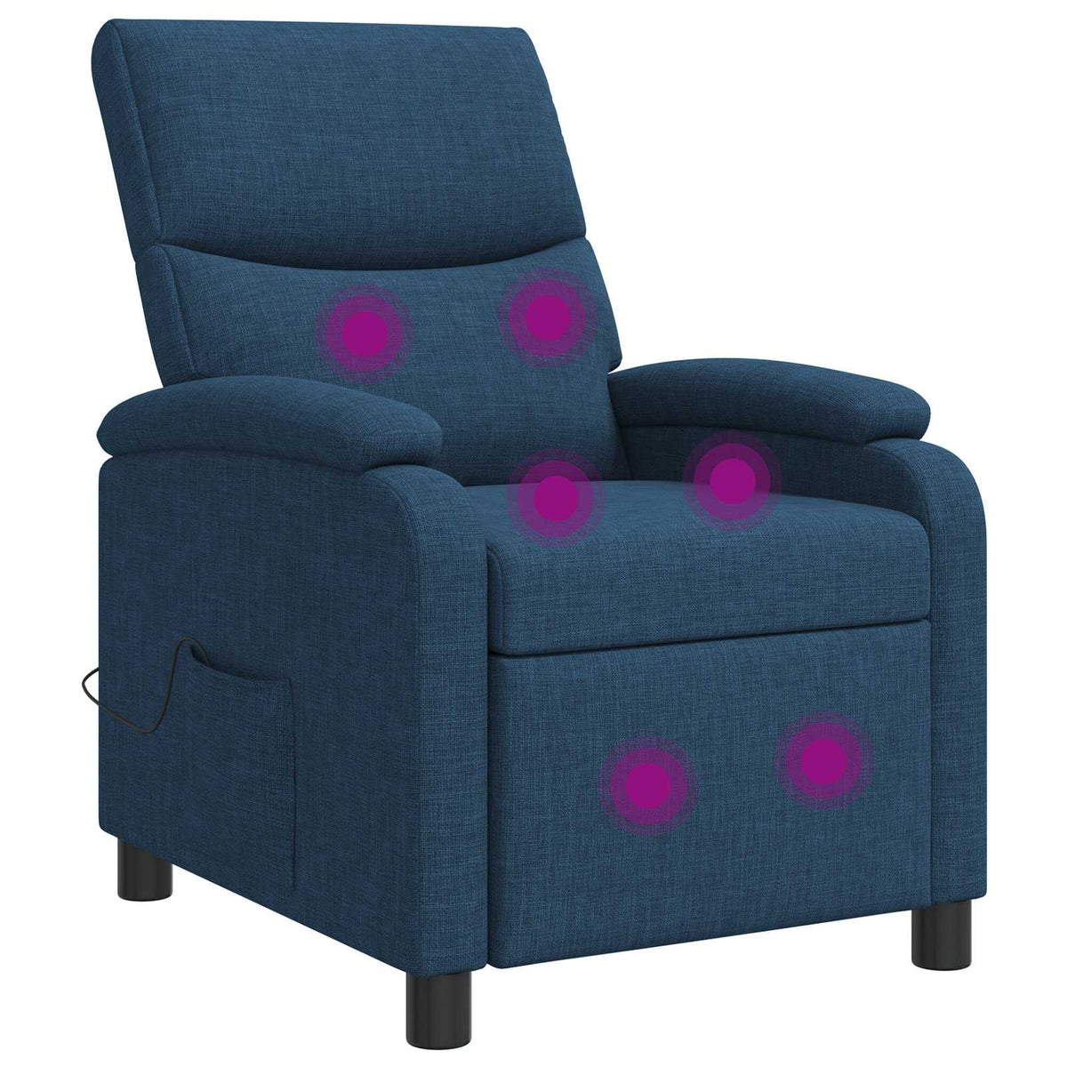 Repos – Bleu / Avec massage