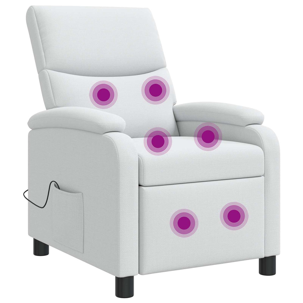 Repos – Blanc / Avec massage