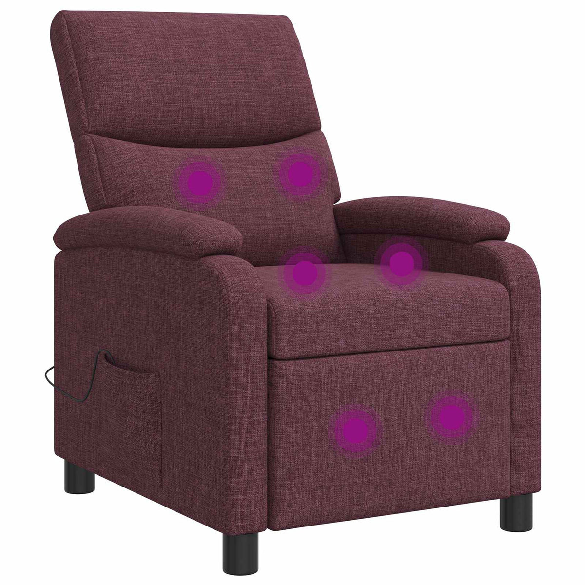 Repos – Pourpre / Avec massage