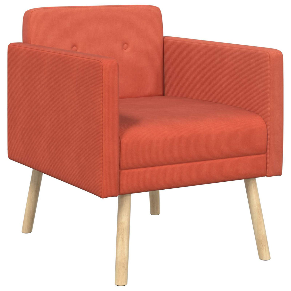 Côme – Rouge orange