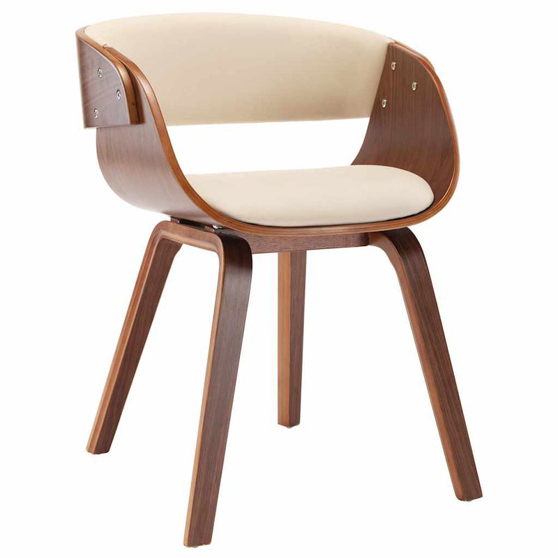 Arc — Chaise en bois courbé