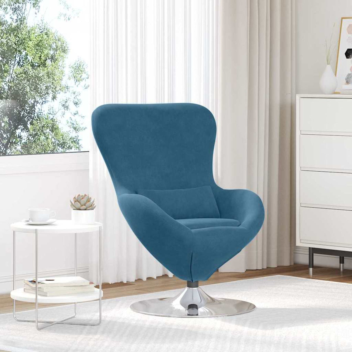 Cosmo – Bleu / Sans repose-pieds