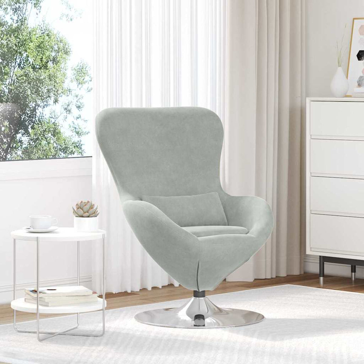 Cosmo – Gris clair / Sans repose-pieds