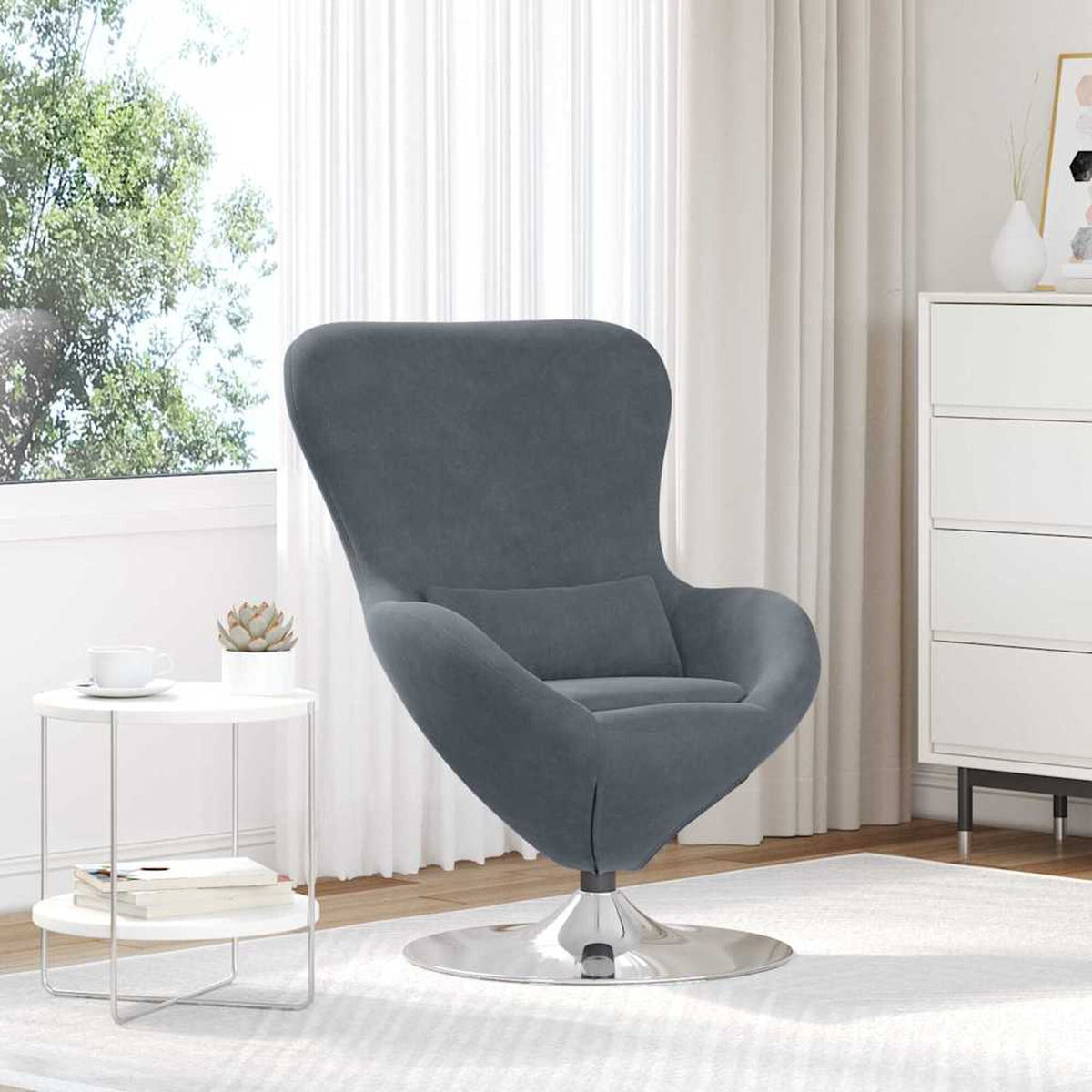 Cosmo – Gris foncé / Sans repose-pieds