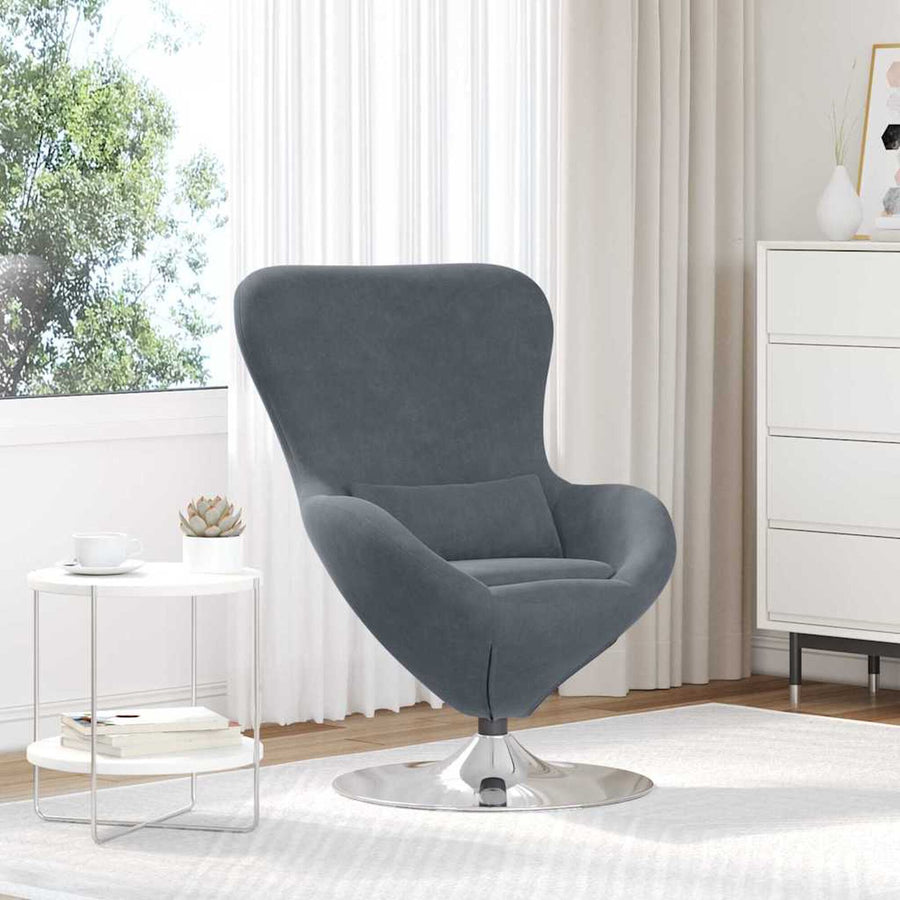 Cosmo – Gris foncé / Sans repose-pieds