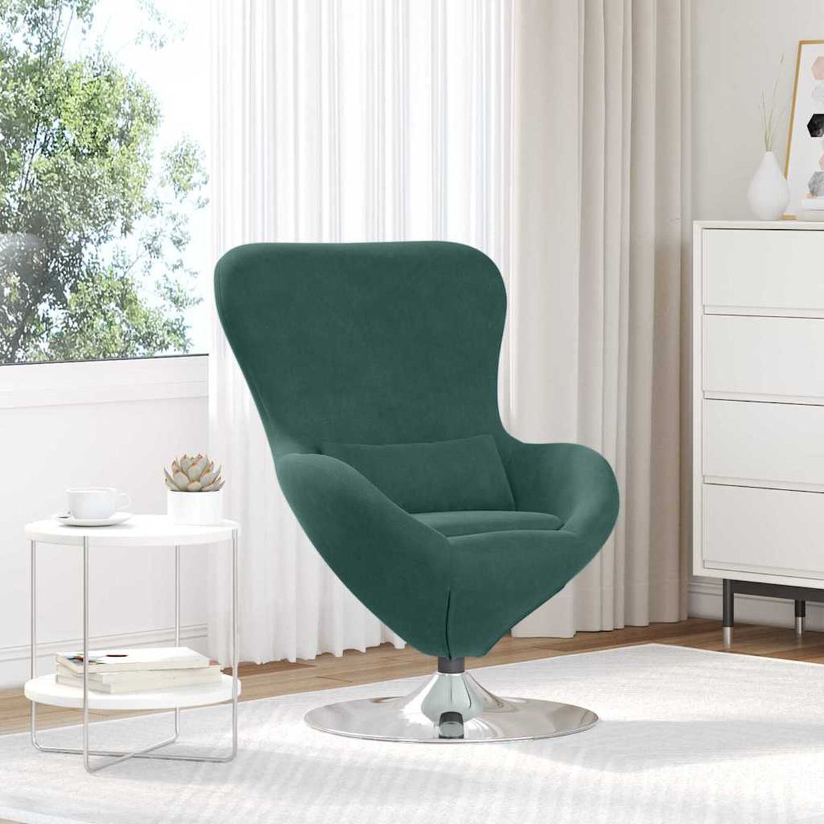 Cosmo – Vert foncé / Sans repose-pieds