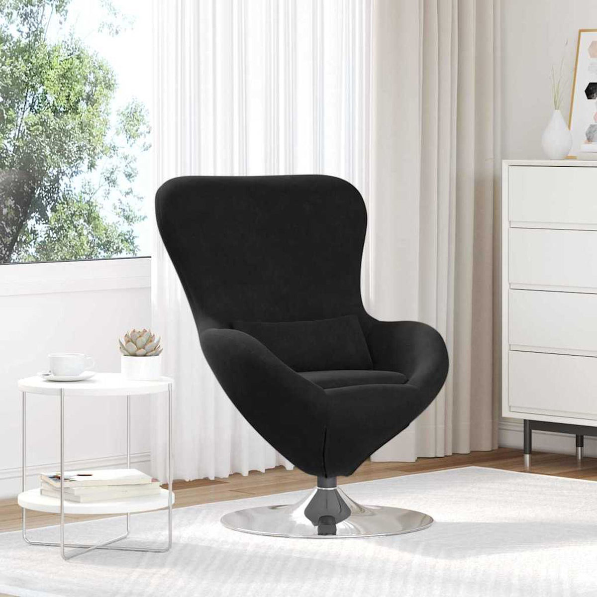Cosmo – Noir / Sans repose-pieds