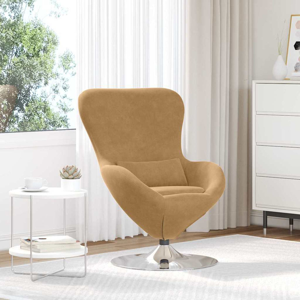 Cosmo – Marron / Sans repose-pieds