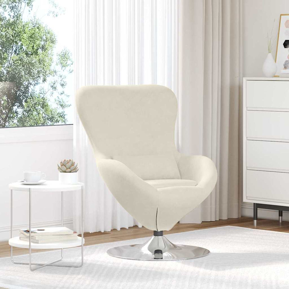 Cosmo – Crème / Sans repose-pieds