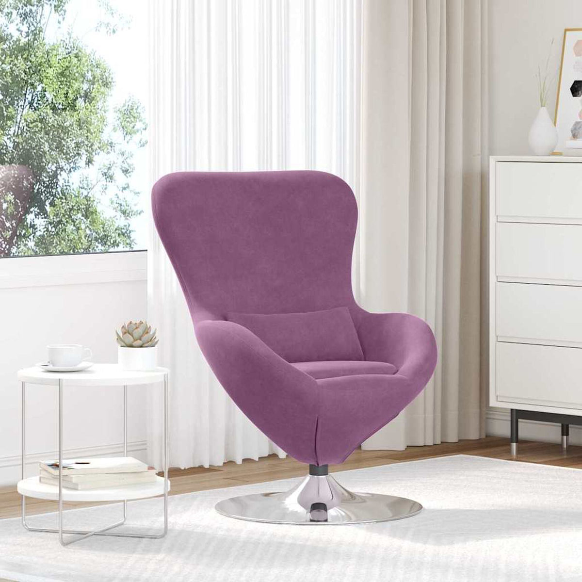 Cosmo – Violet / Sans repose-pieds
