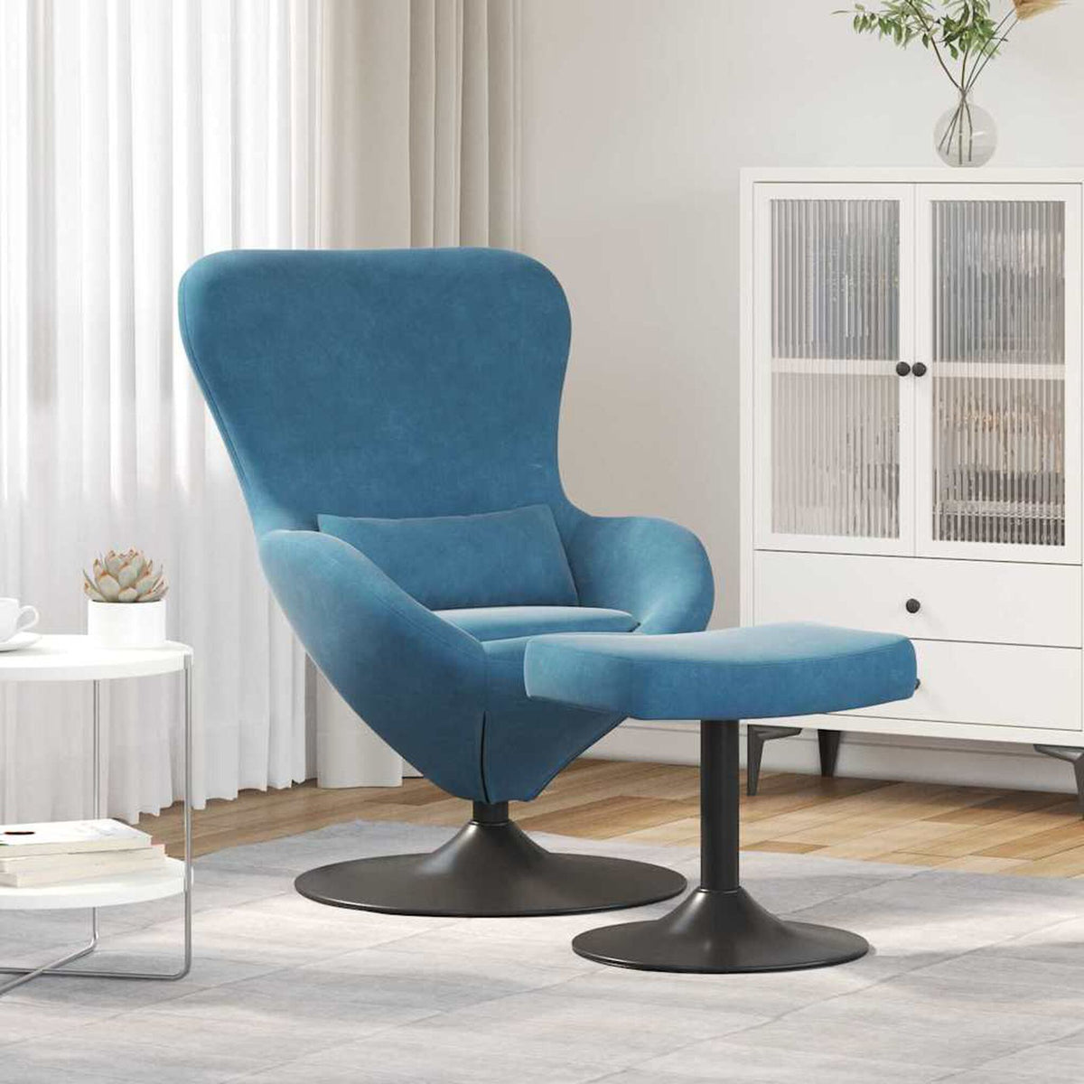 Cosmo – Bleu / Avec repose-pieds