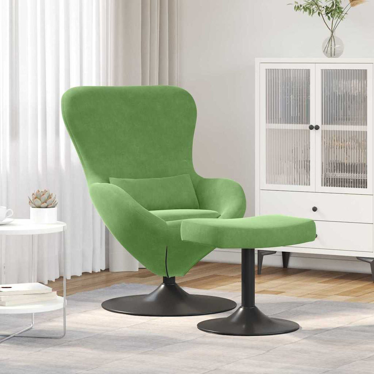 Cosmo – Vert clair / Avec repose-pieds