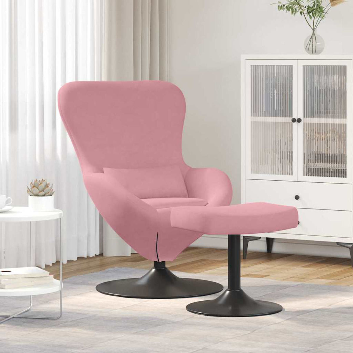 Cosmo – Rose / Avec repose-pieds