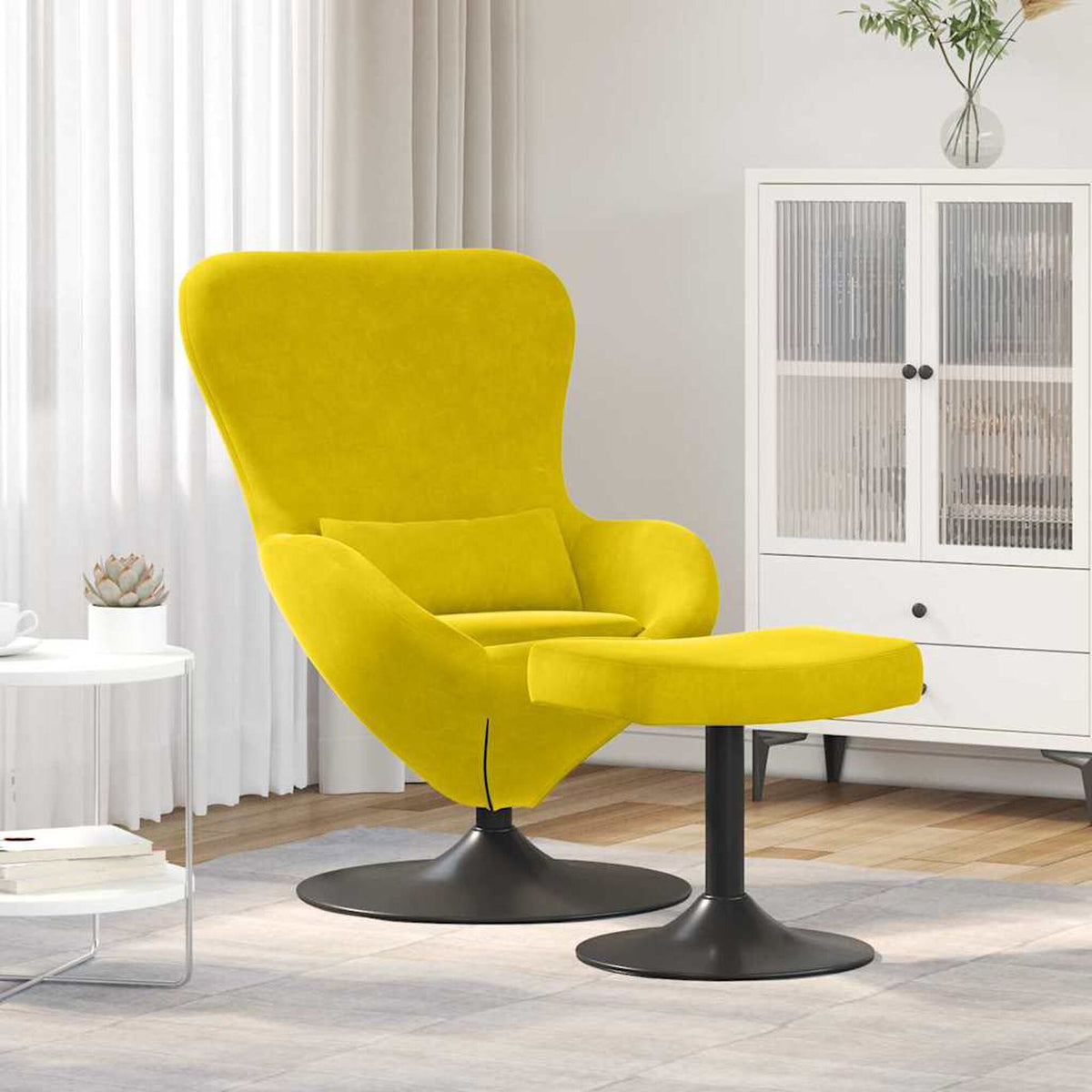 Cosmo – Jaune / Avec repose-pieds