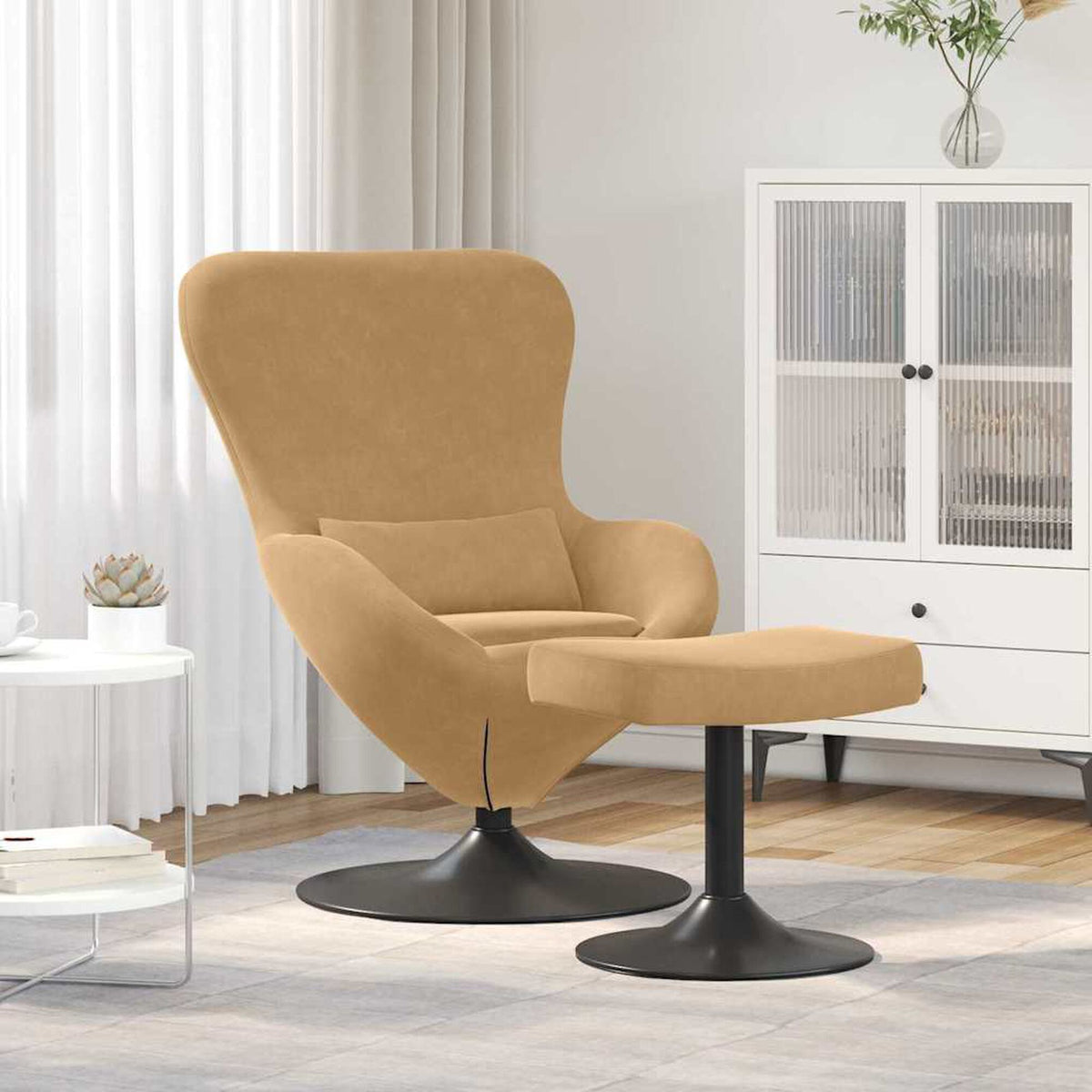 Cosmo – Marron / Avec repose-pieds