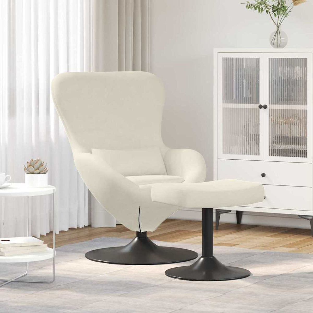 Cosmo – Crème / Avec repose-pieds