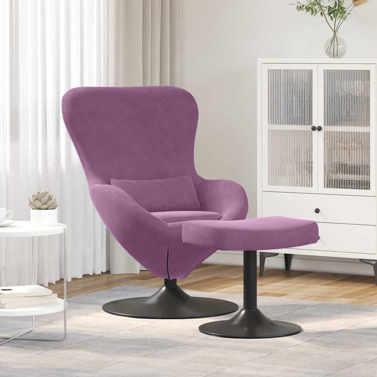 Cosmo – Violet / Avec repose-pieds