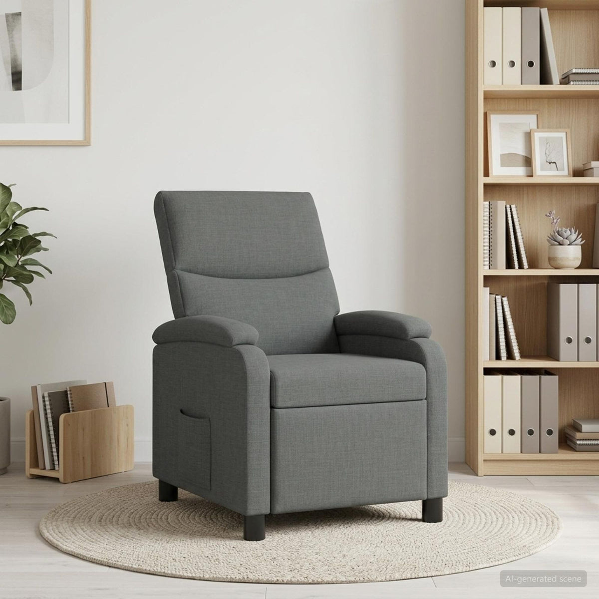 Repos – Gris foncé / Sans massage
