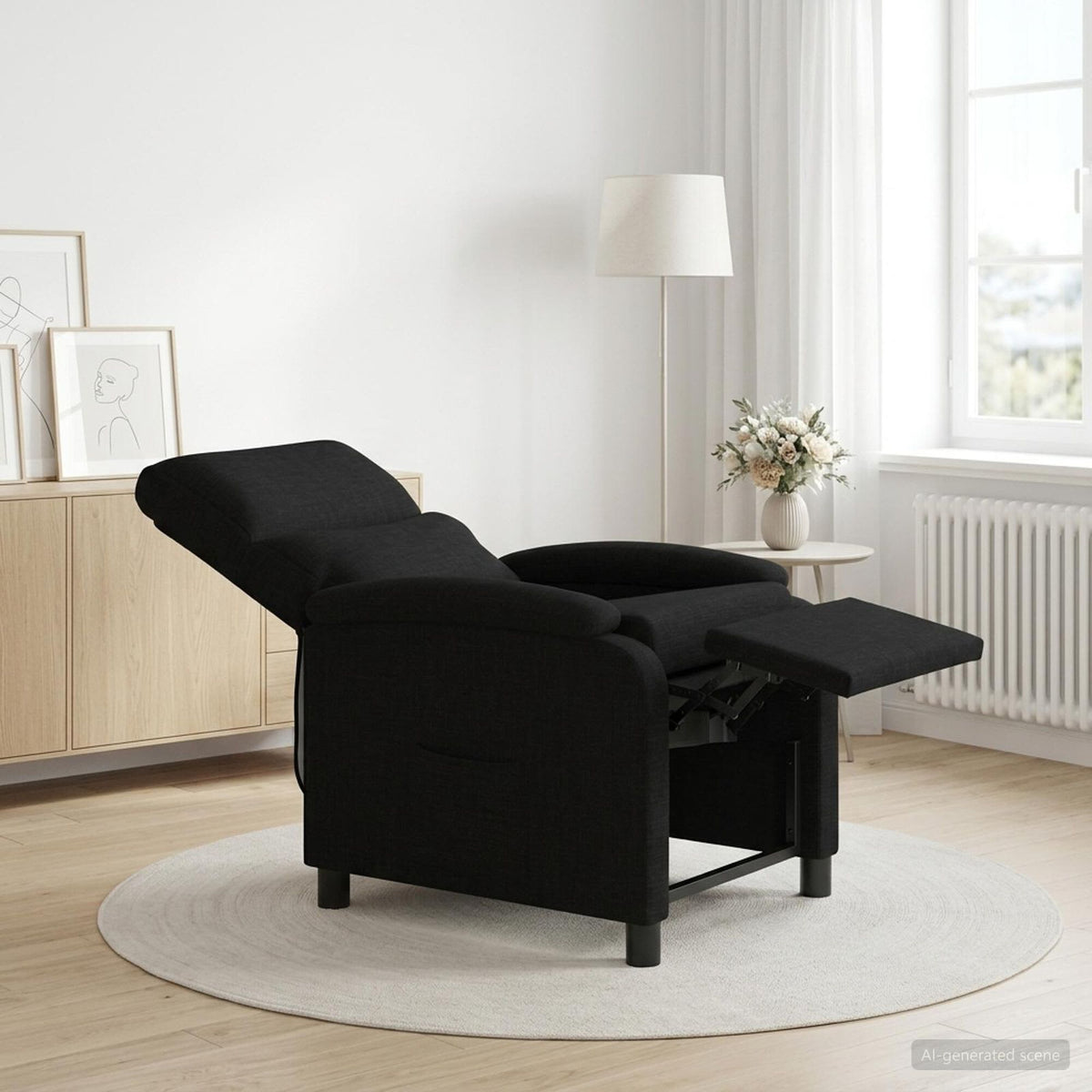 Repos – Noir / Sans massage
