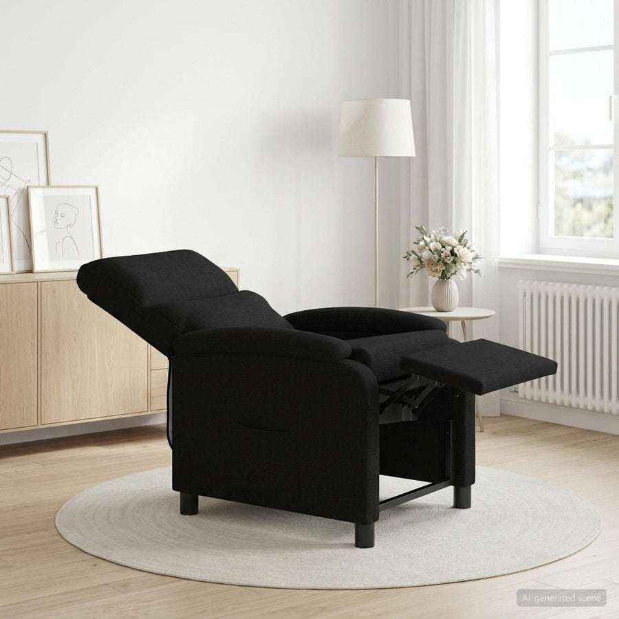 Repos – Noir / Sans massage