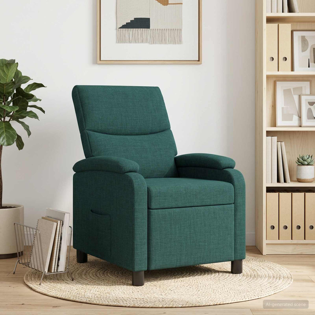 Repos – Vert foncé / Sans massage