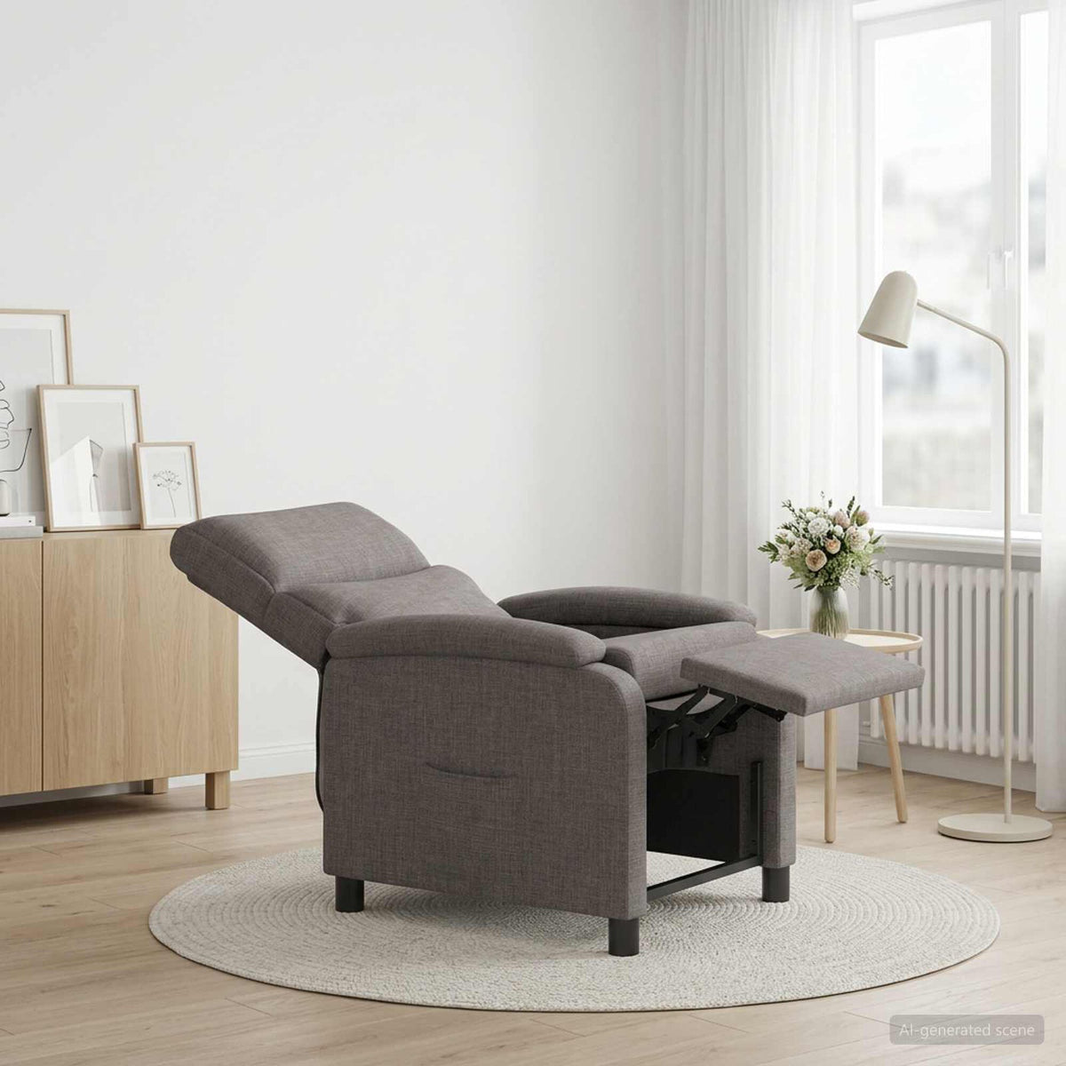 Repos – Taupe / Sans massage