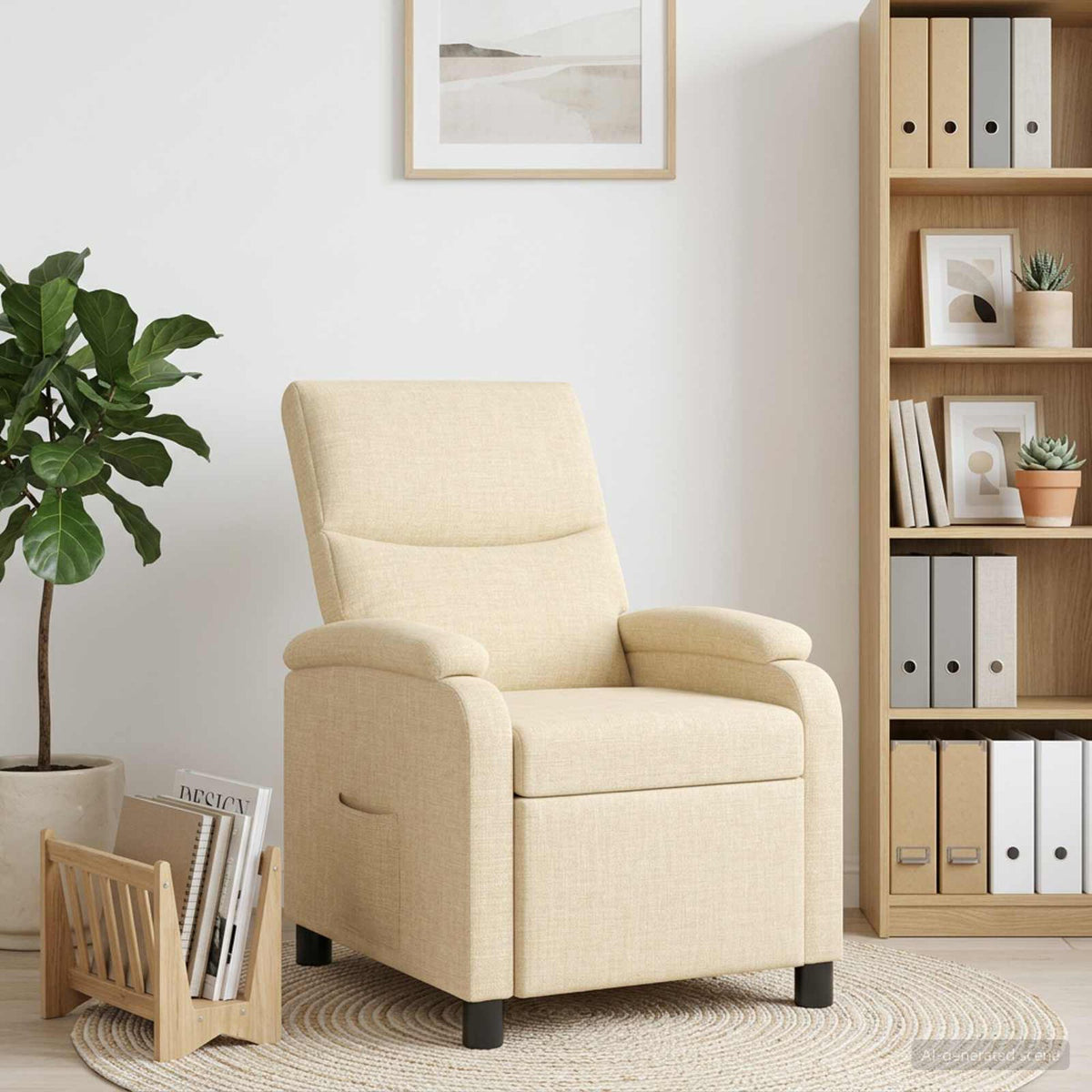 Repos – Crème / Sans massage
