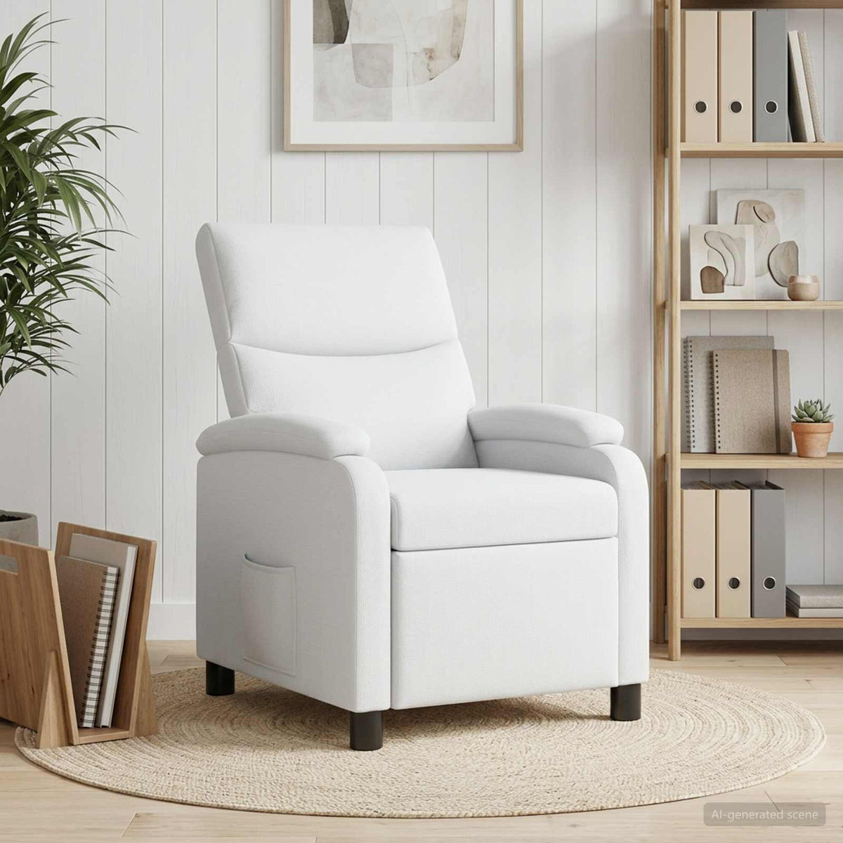Repos – Blanc / Sans massage