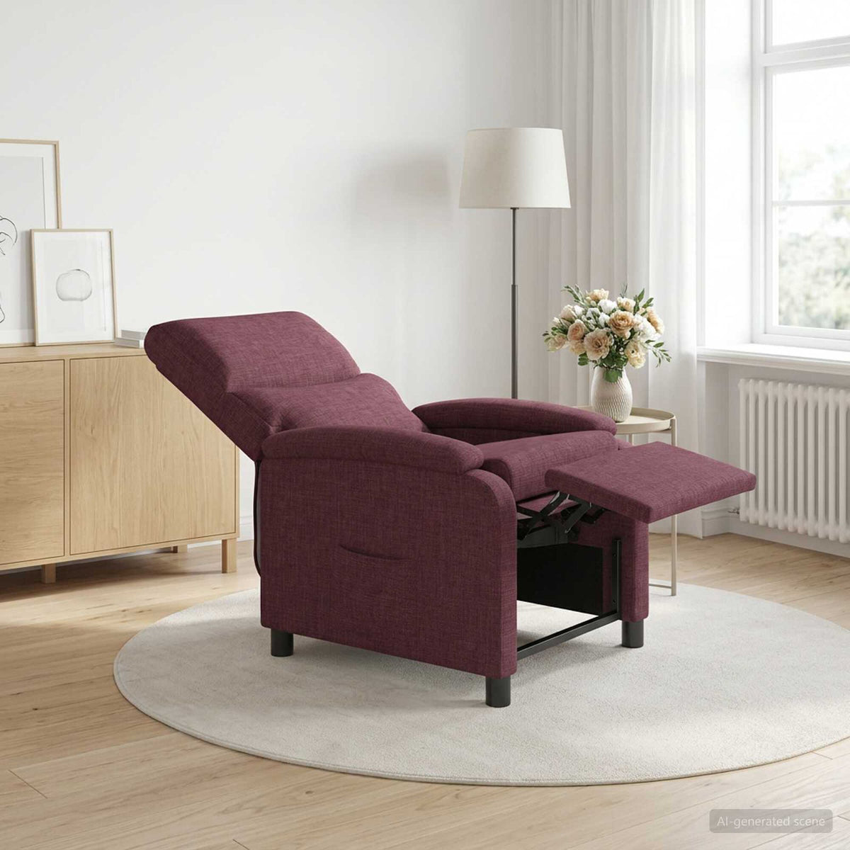 Repos – Pourpre / Sans massage