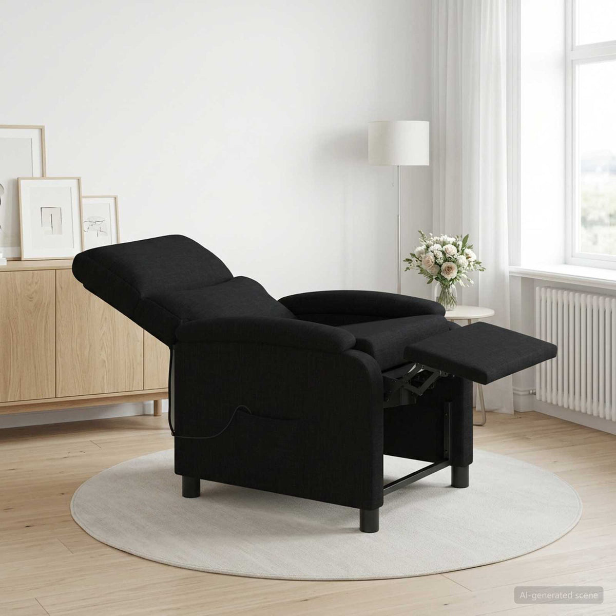 Repos – Noir / Avec massage