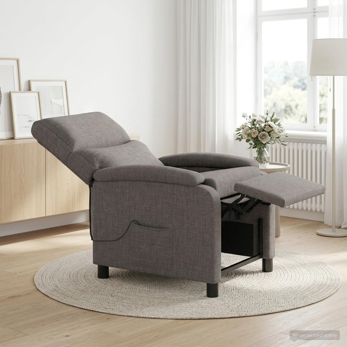 Repos – Taupe / Avec massage