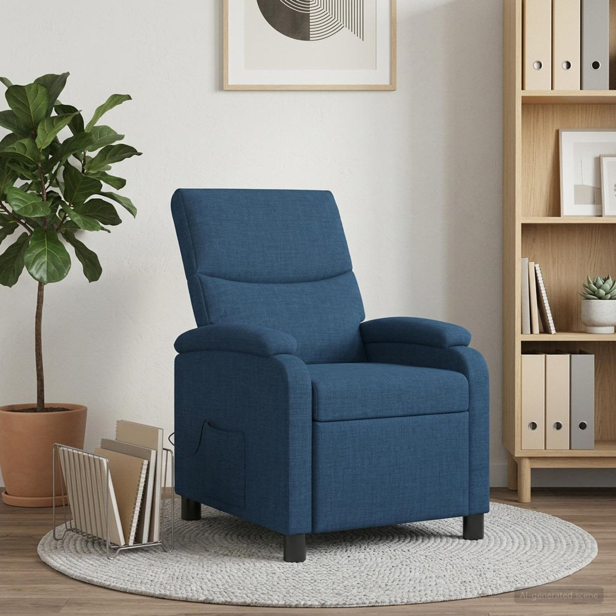 Repos – Bleu / Avec massage
