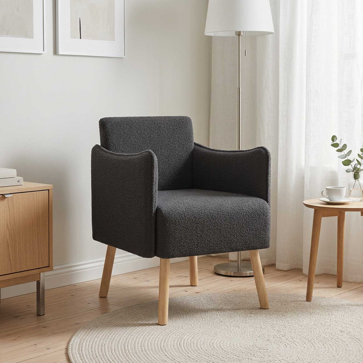 Nuage – Gris foncé