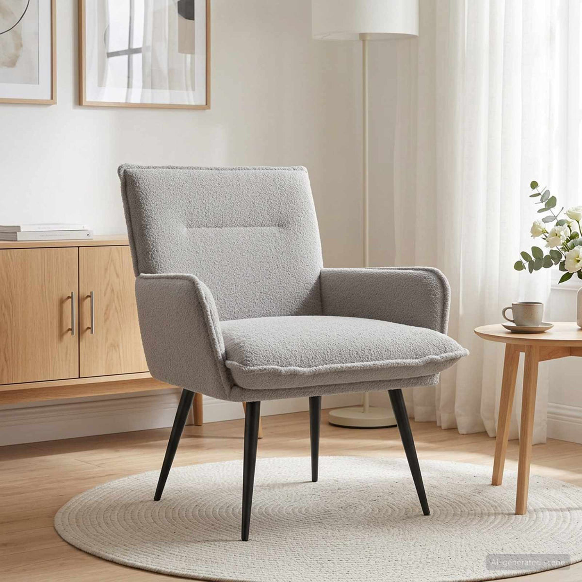 Fauteuil Margaux dans un intérieur