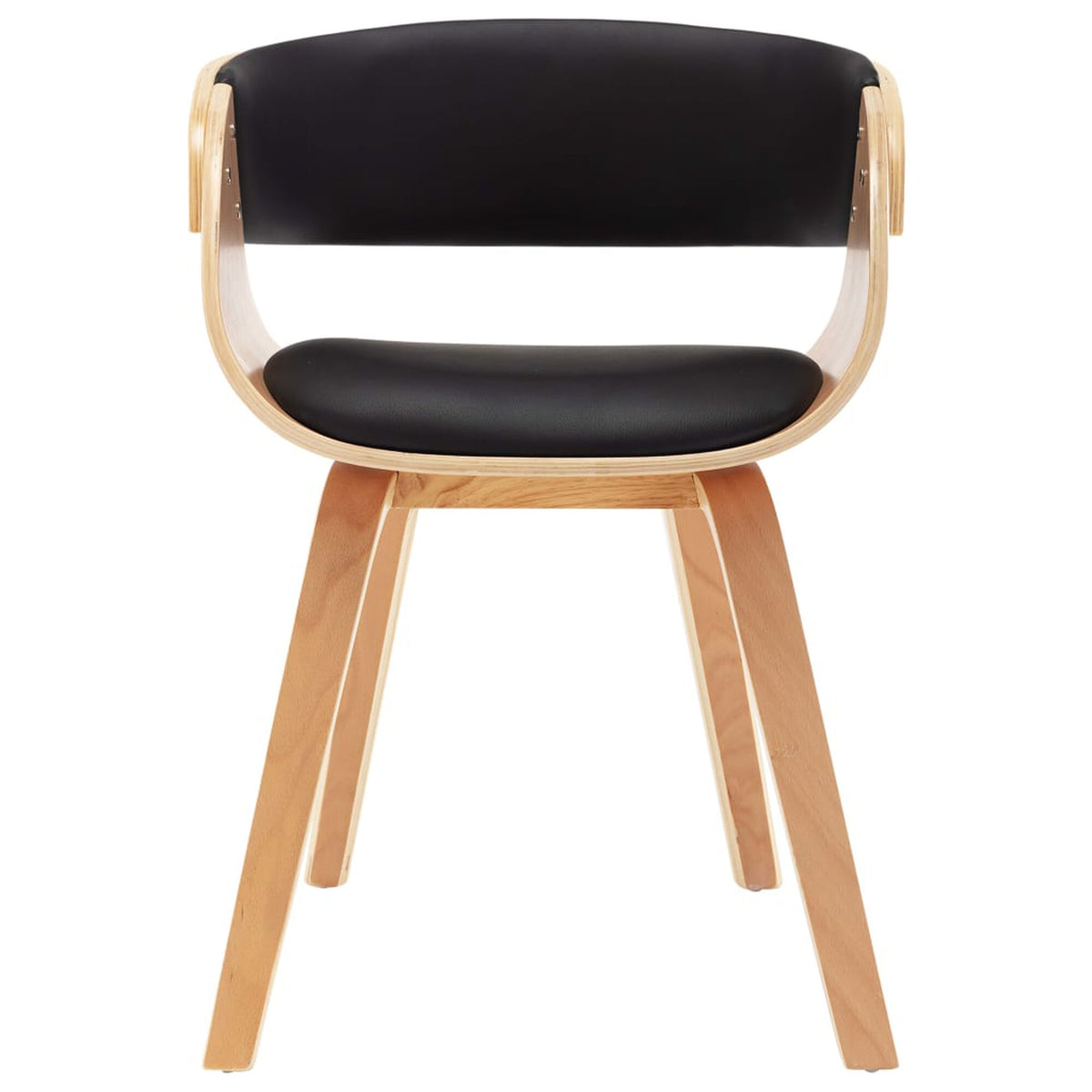 Arc – Noir et bois clair