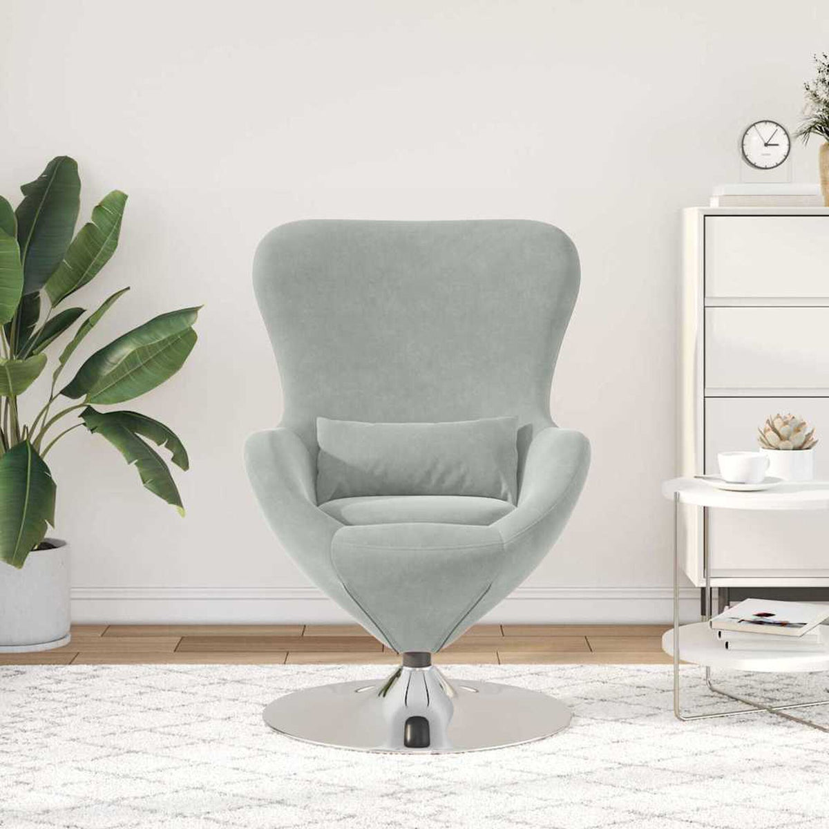 Cosmo – Gris clair / Sans repose-pieds
