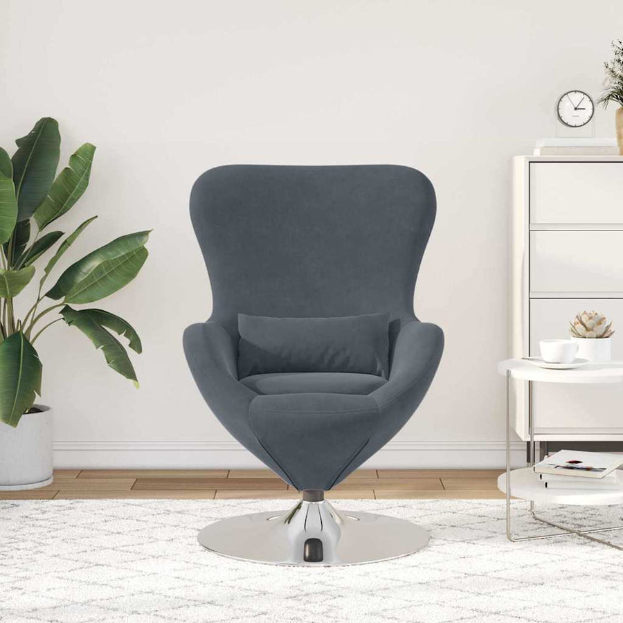 Cosmo – Gris foncé / Sans repose-pieds