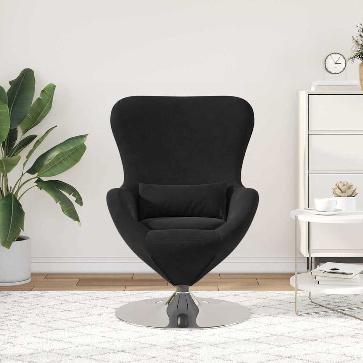 Cosmo – Noir / Sans repose-pieds