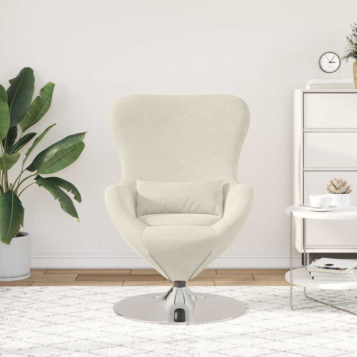 Cosmo – Crème / Sans repose-pieds